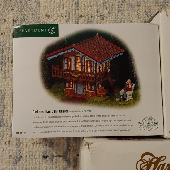 Dickens village - Picture 8 of 13